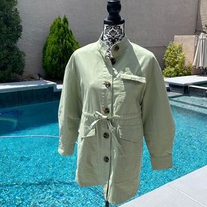 NWT Universal Threads women’s lightweight utility jacket Medium